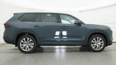 2026 Toyota Grand Highlander Hybrid Hybrid Limited