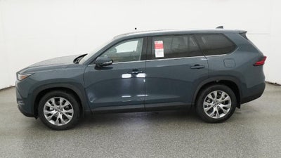 2026 Toyota Grand Highlander Hybrid Hybrid Limited
