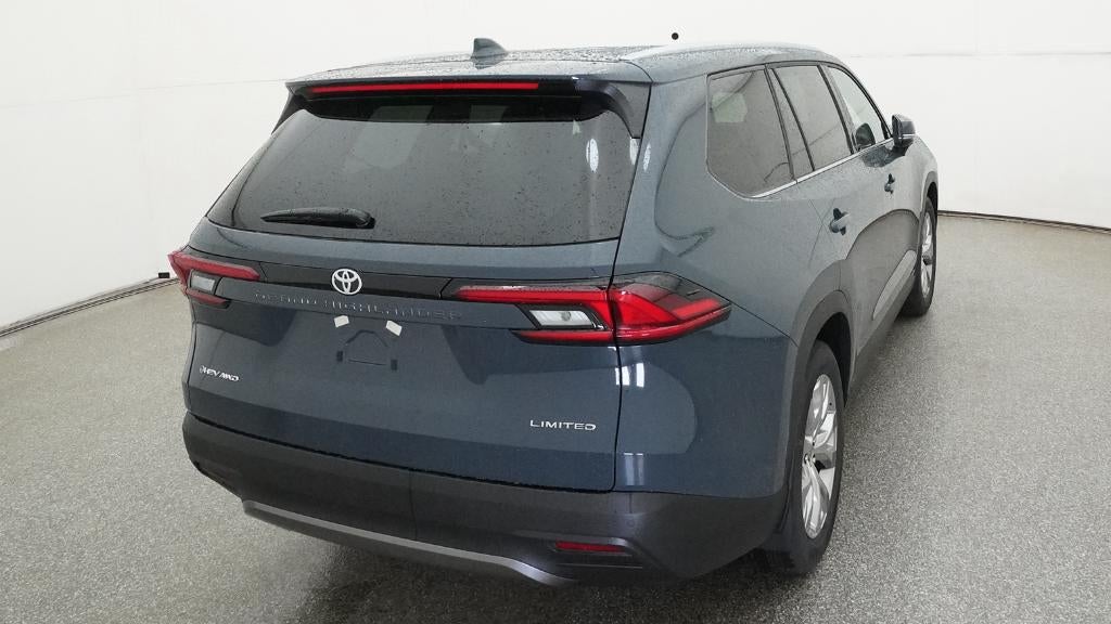 2026 Toyota Grand Highlander Hybrid Hybrid Limited