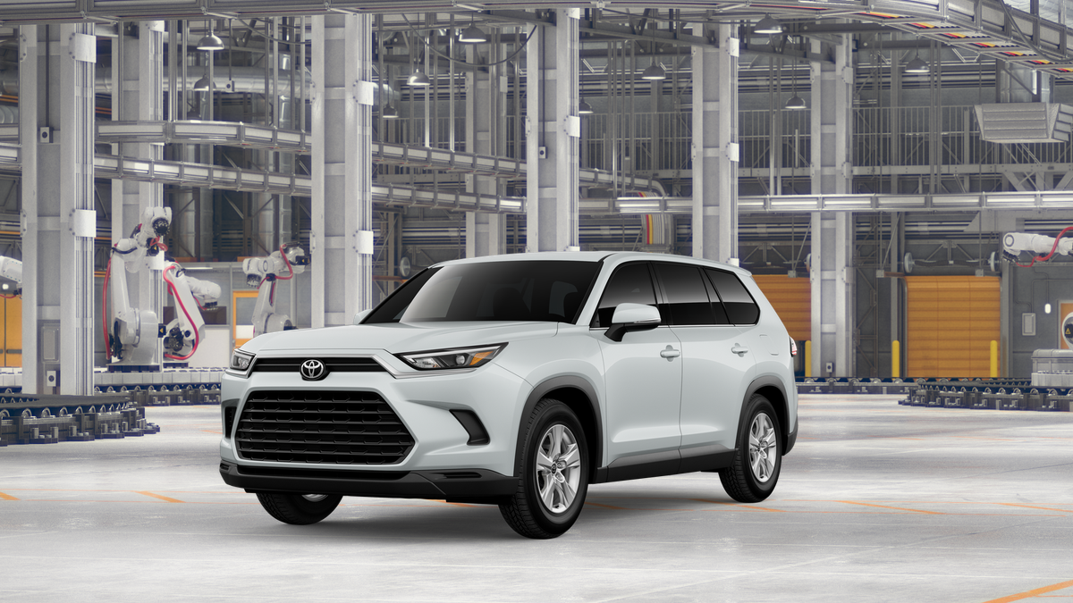 2026 Toyota Grand Highlander Hybrid Hybrid LE