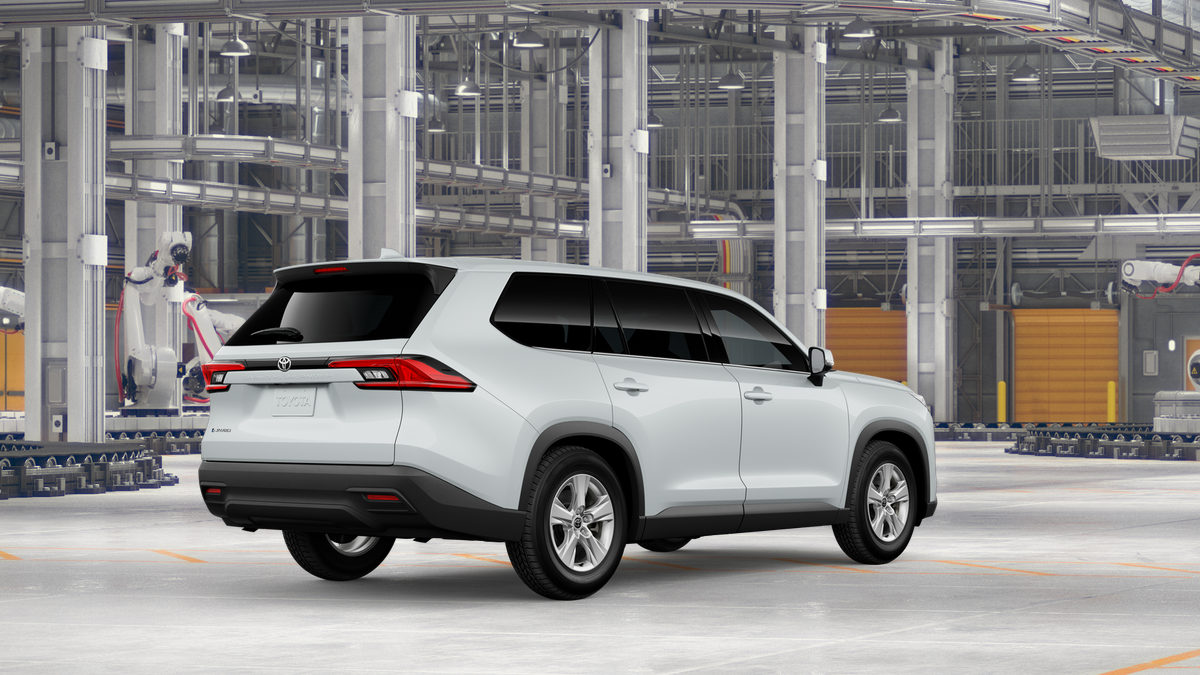 2026 Toyota Grand Highlander Hybrid Hybrid LE