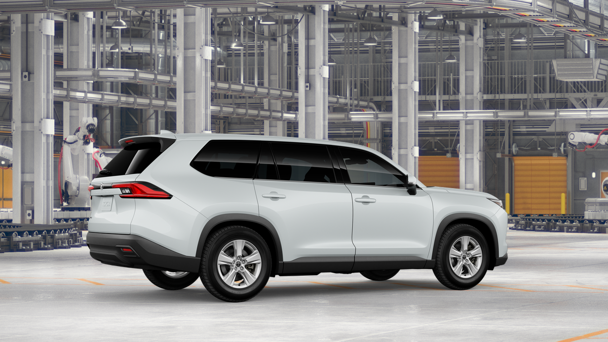 2026 Toyota Grand Highlander Hybrid Hybrid LE