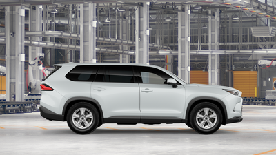 2026 Toyota Grand Highlander Hybrid Hybrid LE
