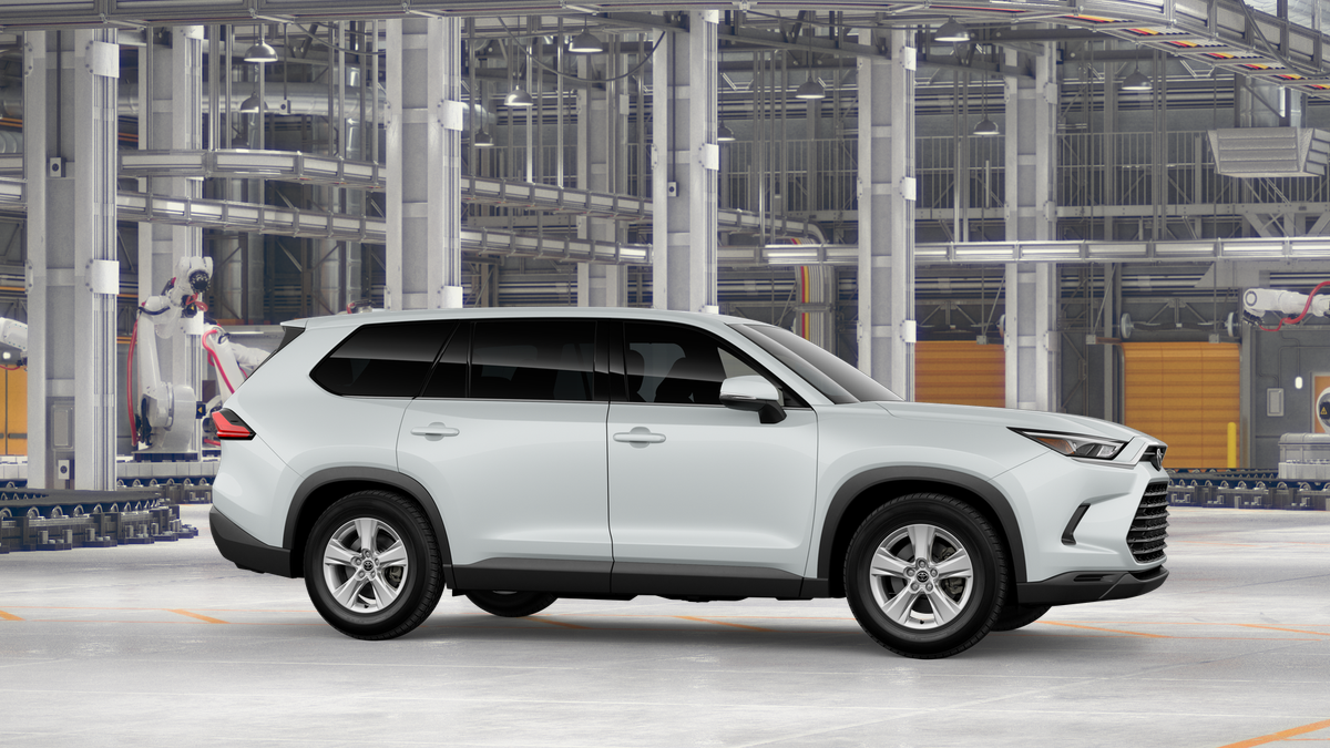 2026 Toyota Grand Highlander Hybrid Hybrid LE