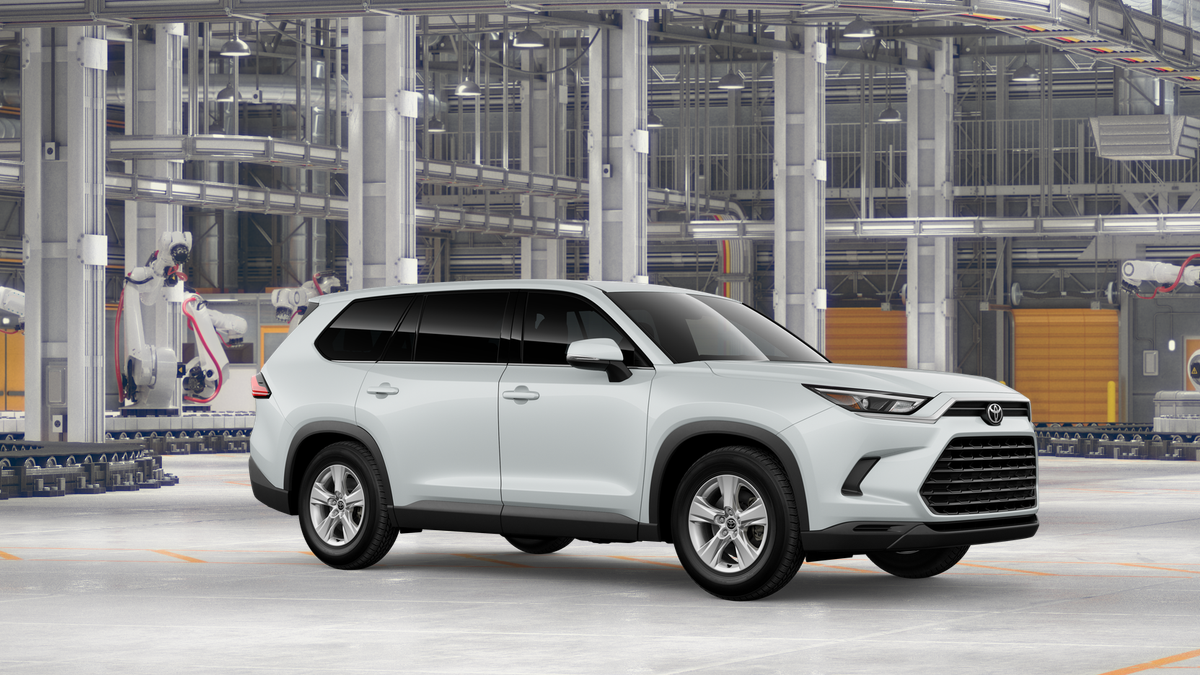 2026 Toyota Grand Highlander Hybrid Hybrid LE