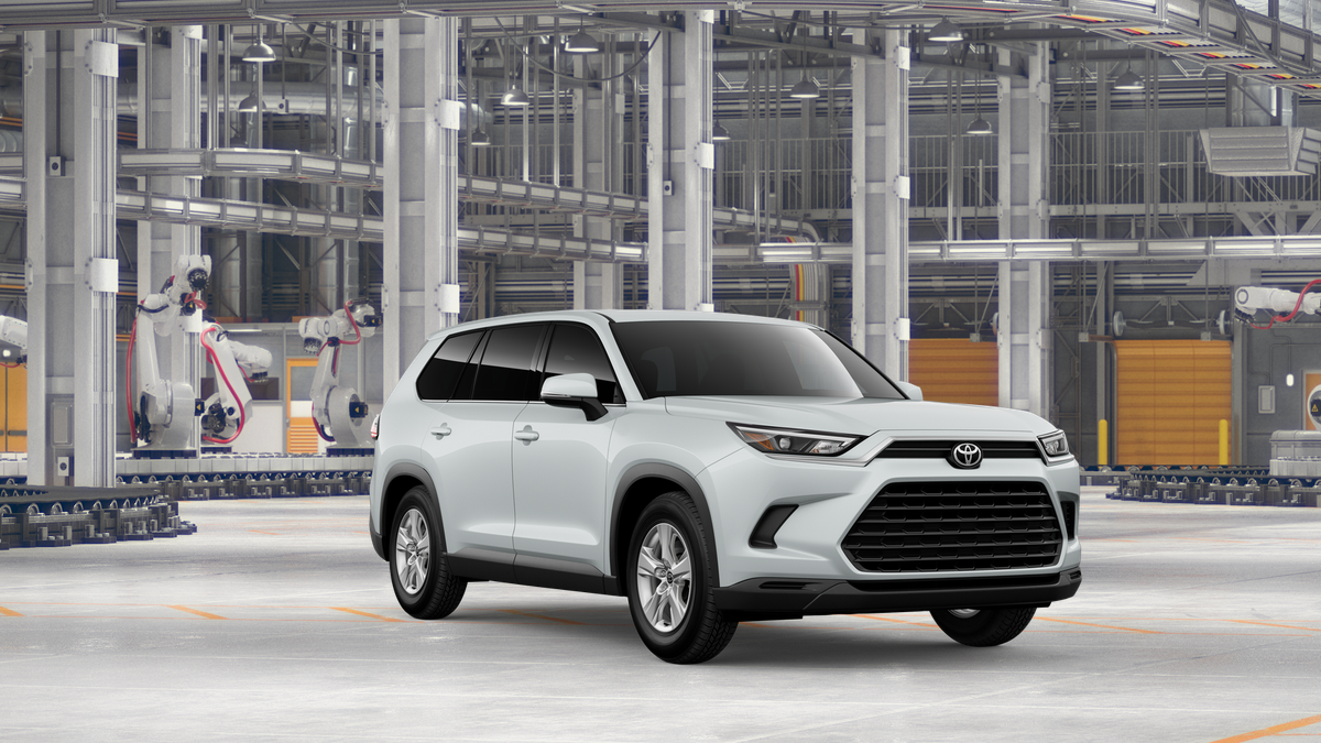 2026 Toyota Grand Highlander Hybrid Hybrid LE