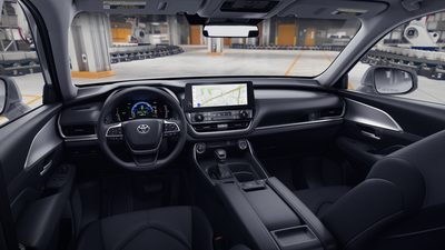 2026 Toyota Grand Highlander Hybrid Hybrid LE