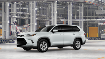 2026 Toyota Grand Highlander Hybrid Hybrid LE
