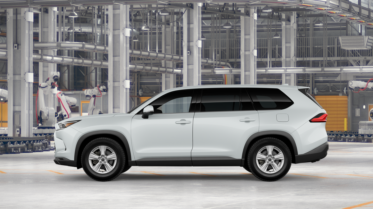 2026 Toyota Grand Highlander Hybrid Hybrid LE