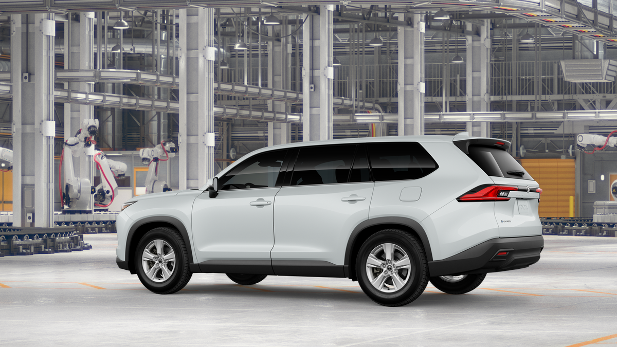 2026 Toyota Grand Highlander Hybrid Hybrid LE