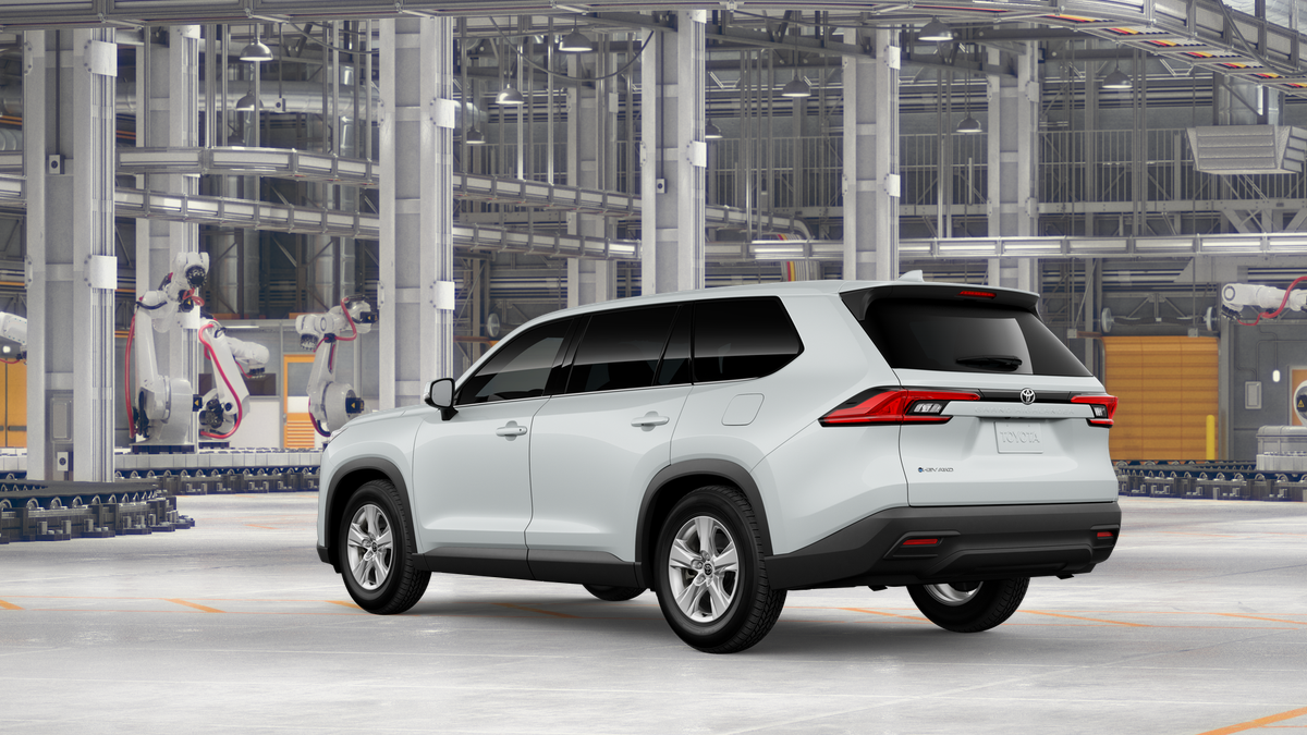 2026 Toyota Grand Highlander Hybrid Hybrid LE