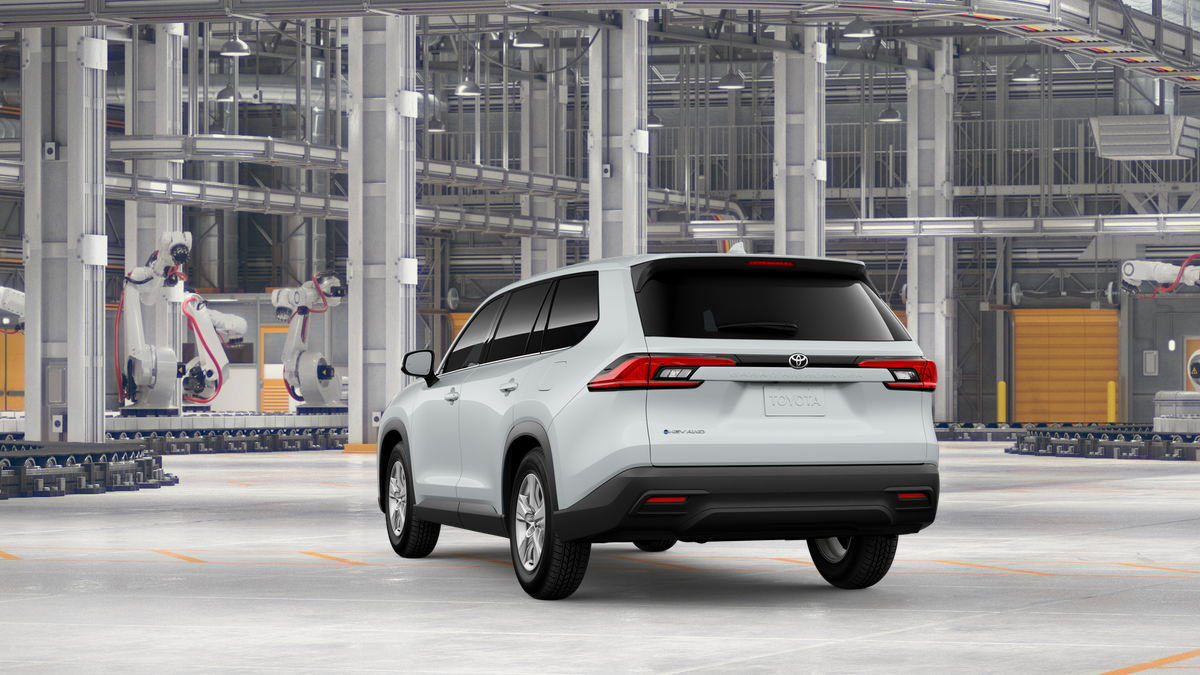 2026 Toyota Grand Highlander Hybrid Hybrid LE