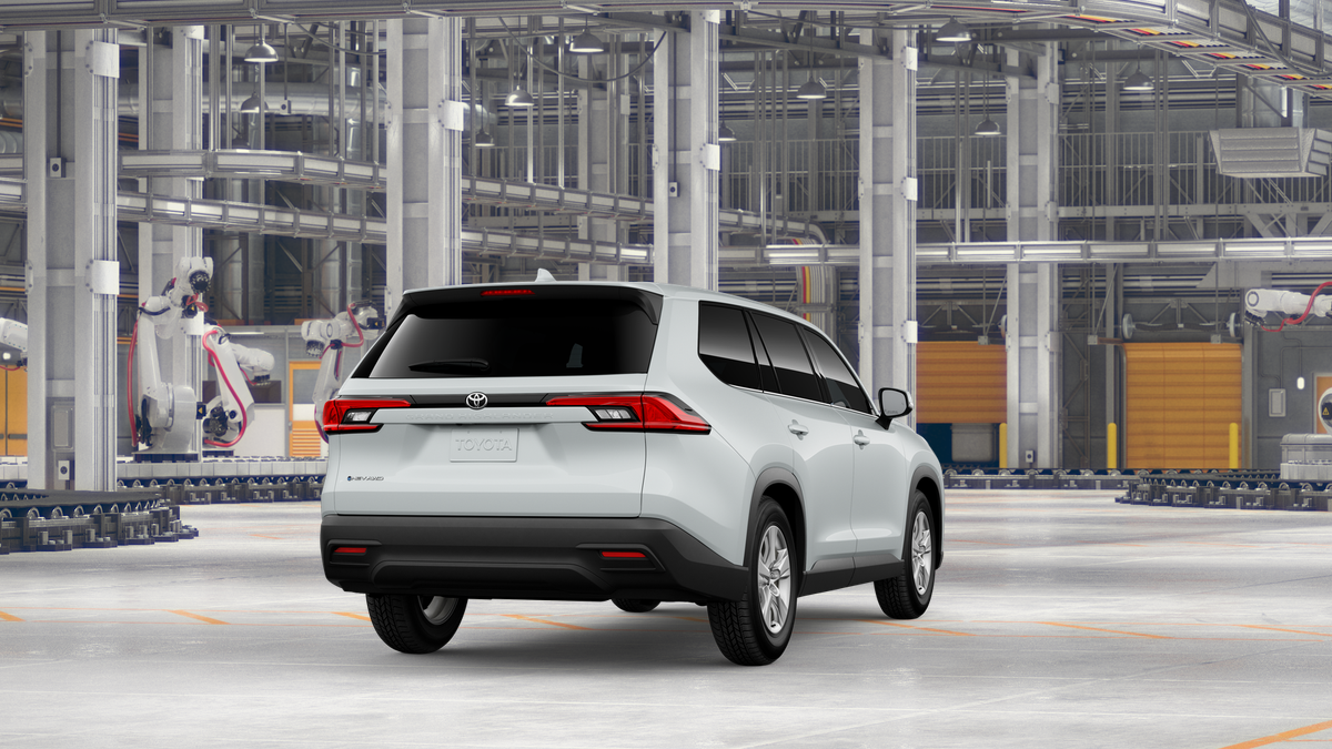 2026 Toyota Grand Highlander Hybrid Hybrid LE