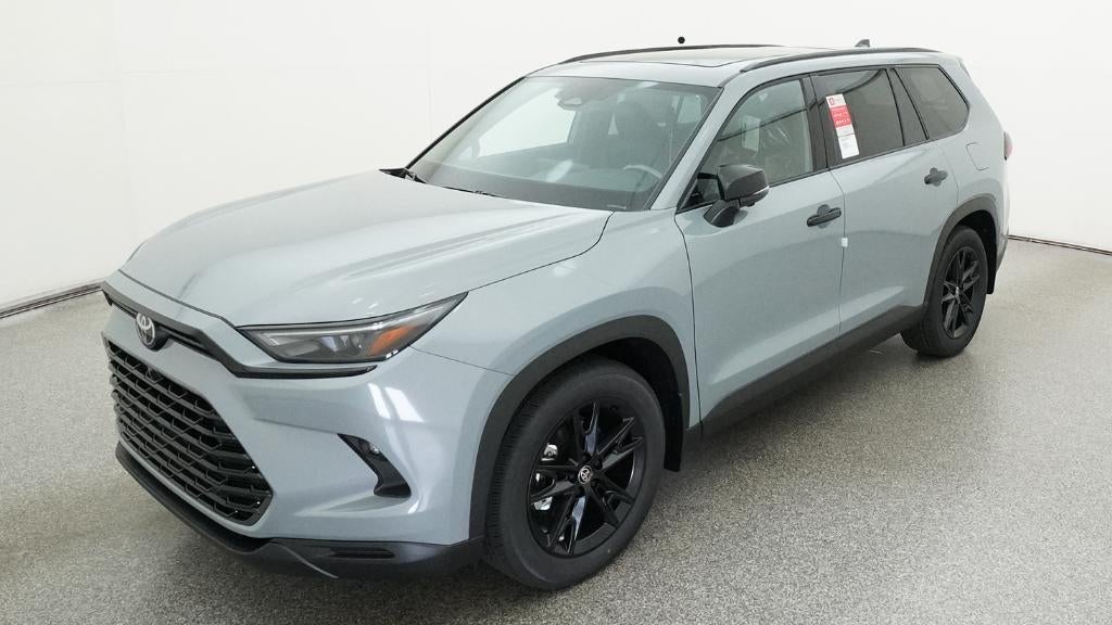 2026 Toyota Grand Highlander Hybrid Hybrid Nightshade