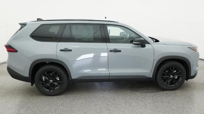 2026 Toyota Grand Highlander Hybrid Hybrid Nightshade