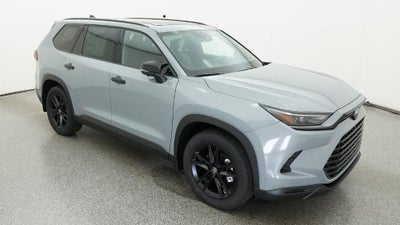 2026 Toyota Grand Highlander Hybrid Hybrid Nightshade