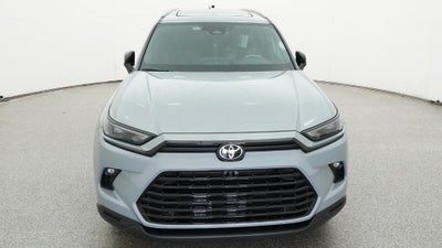 2026 Toyota Grand Highlander Hybrid Hybrid Nightshade