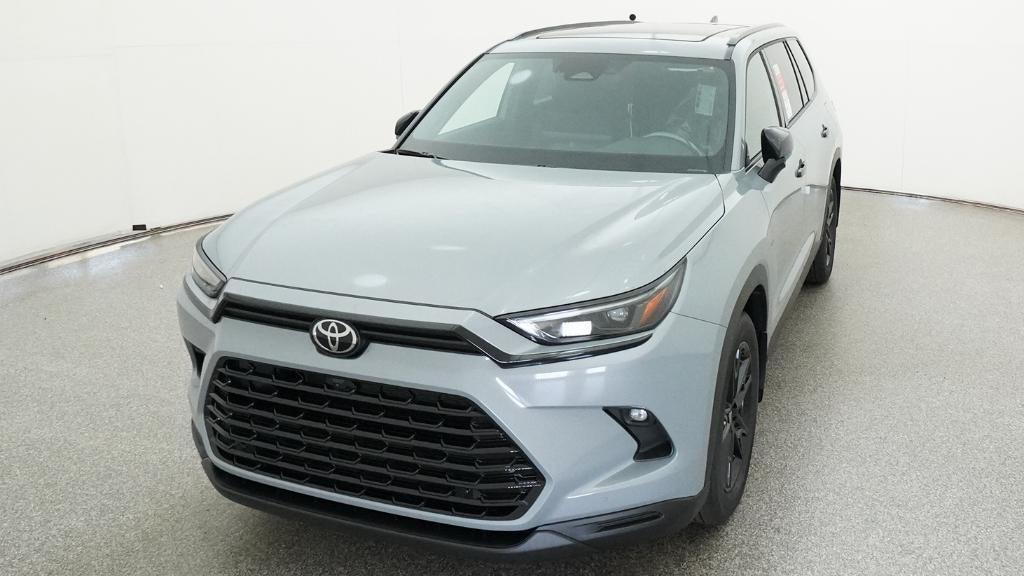 2026 Toyota Grand Highlander Hybrid Hybrid Nightshade