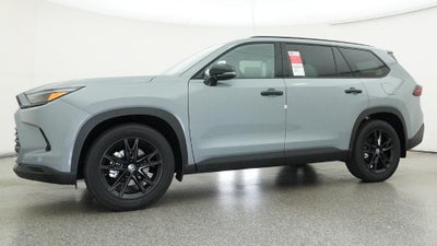 2026 Toyota Grand Highlander Hybrid Hybrid Nightshade