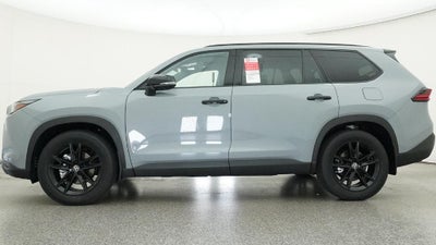 2026 Toyota Grand Highlander Hybrid Hybrid Nightshade