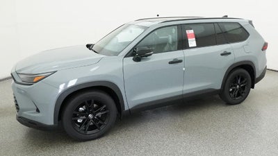 2026 Toyota Grand Highlander Hybrid Hybrid Nightshade