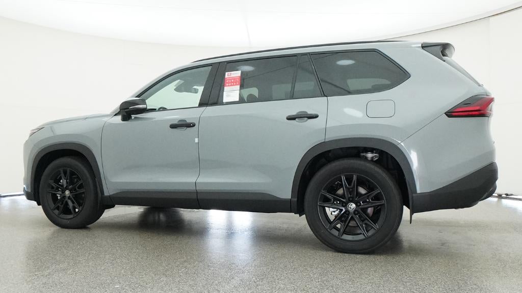 2026 Toyota Grand Highlander Hybrid Hybrid Nightshade