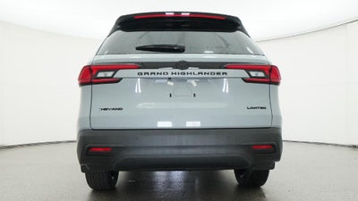 2026 Toyota Grand Highlander Hybrid Hybrid Nightshade