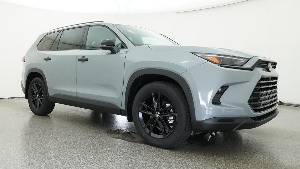 2026 Toyota Grand Highlander Hybrid Hybrid Nightshade