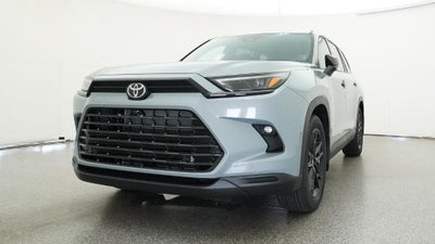 2026 Toyota Grand Highlander Hybrid Hybrid Nightshade