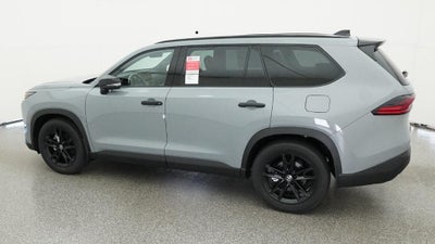 2026 Toyota Grand Highlander Hybrid Hybrid Nightshade