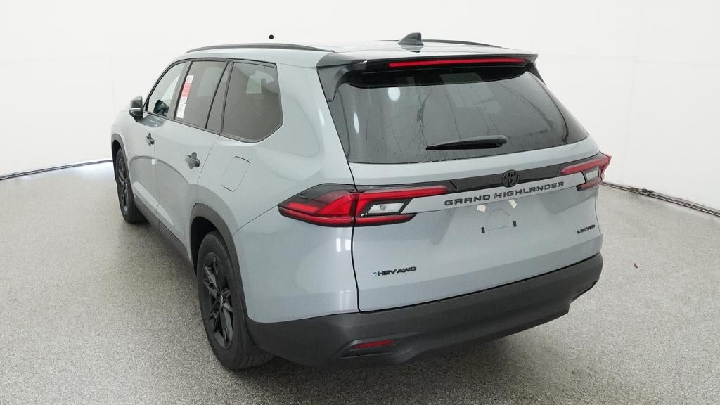 2026 Toyota Grand Highlander Hybrid Hybrid Nightshade