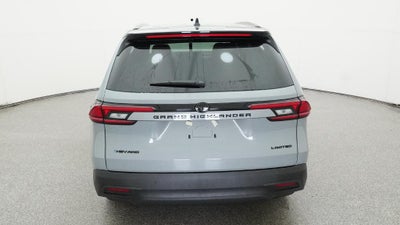 2026 Toyota Grand Highlander Hybrid Hybrid Nightshade