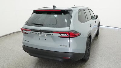 2026 Toyota Grand Highlander Hybrid Hybrid Nightshade