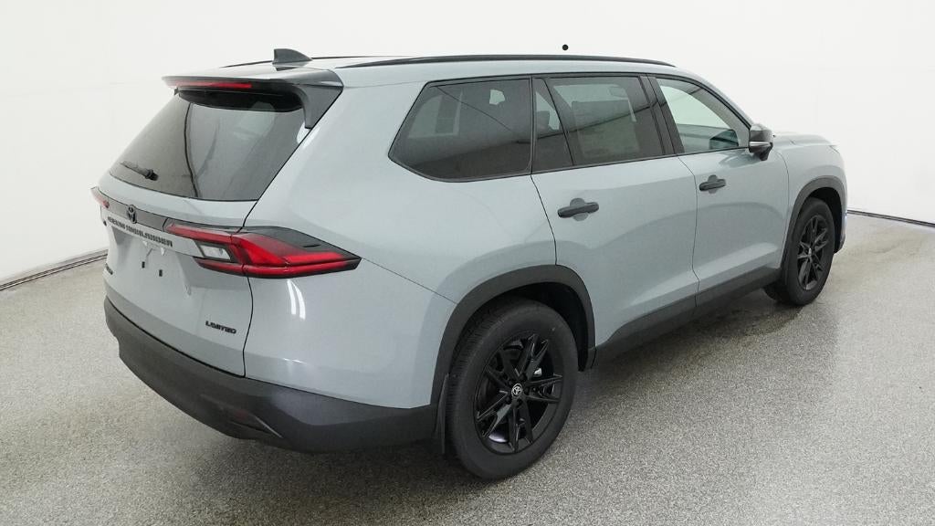 2026 Toyota Grand Highlander Hybrid Hybrid Nightshade