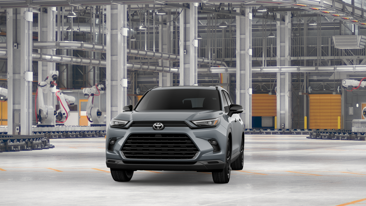 2026 Toyota Grand Highlander Hybrid Hybrid Nightshade