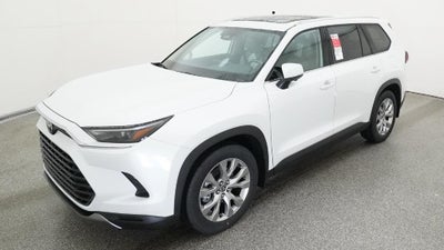 2026 Toyota Grand Highlander Hybrid Hybrid Limited