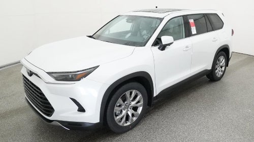 2026 Toyota Grand Highlander Hybrid Hybrid Limited