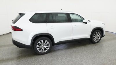 2026 Toyota Grand Highlander Hybrid Hybrid Limited