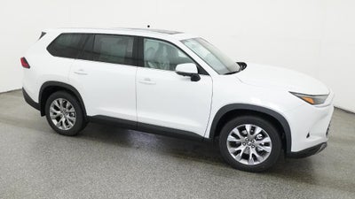 2026 Toyota Grand Highlander Hybrid Hybrid Limited