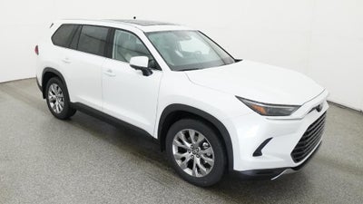 2026 Toyota Grand Highlander Hybrid Hybrid Limited