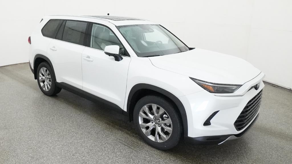 2026 Toyota Grand Highlander Hybrid Hybrid Limited