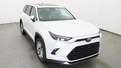 2026 Toyota Grand Highlander Hybrid Hybrid Limited