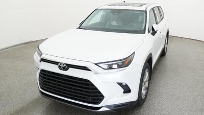 2026 Toyota Grand Highlander Hybrid Hybrid Limited
