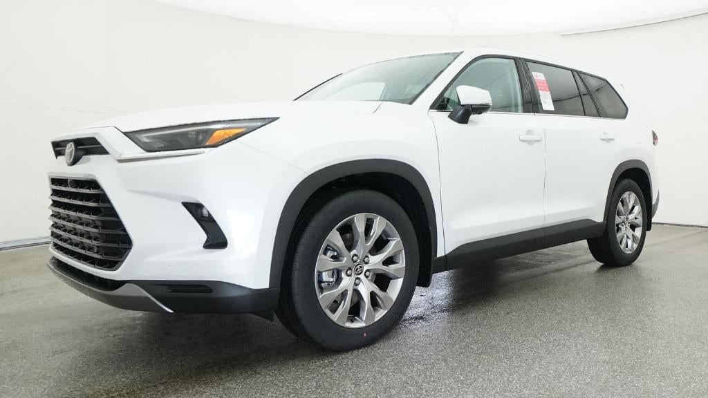 2026 Toyota Grand Highlander Hybrid Hybrid Limited