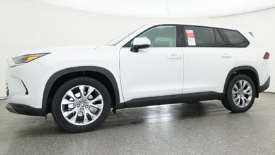 2026 Toyota Grand Highlander Hybrid Hybrid Limited