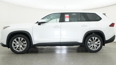 2026 Toyota Grand Highlander Hybrid Hybrid Limited
