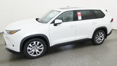 2026 Toyota Grand Highlander Hybrid Hybrid Limited