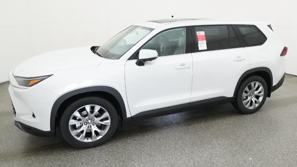 2026 Toyota Grand Highlander Hybrid Hybrid Limited