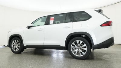 2026 Toyota Grand Highlander Hybrid Hybrid Limited
