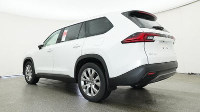 2026 Toyota Grand Highlander Hybrid Hybrid Limited